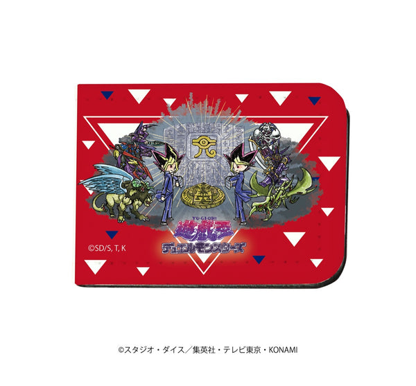 「遊☆戯☆王デュエルモンスターズ」レザーフセンブック10/武藤遊戯vsアテム(グラフアート)